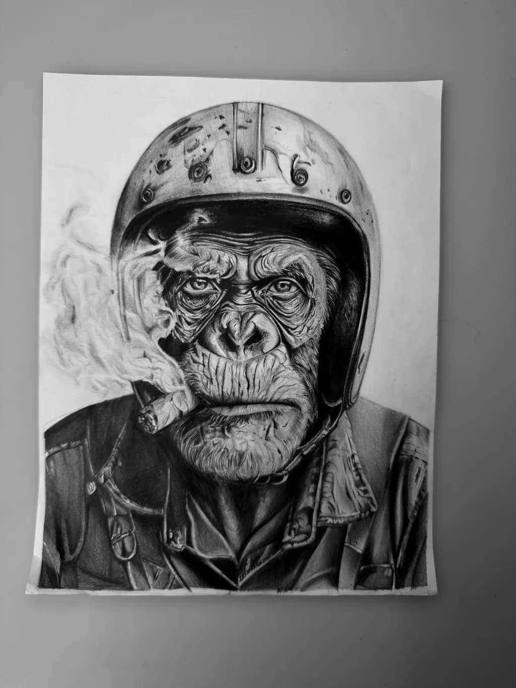 Smoky Ape Rider