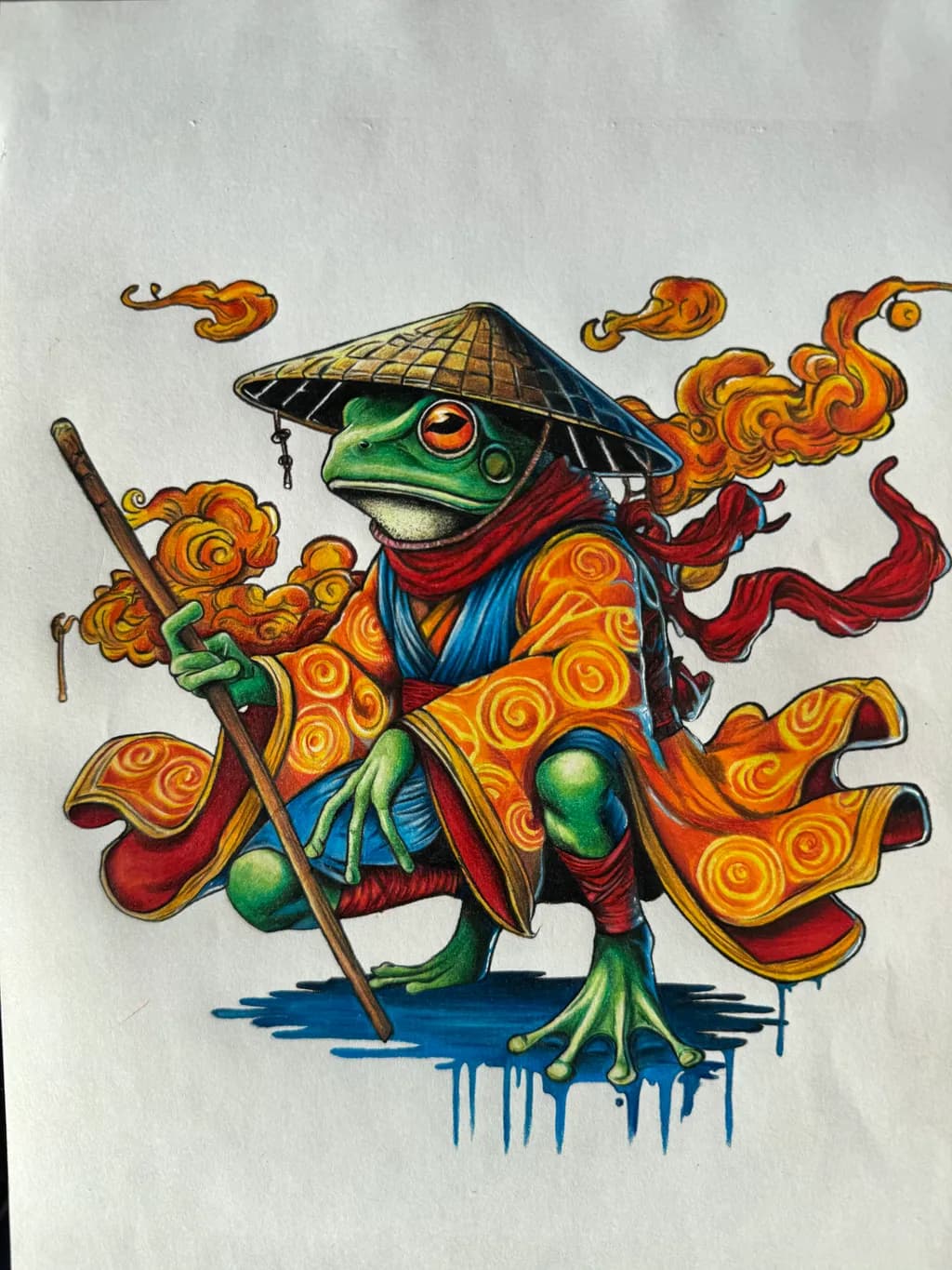 Frog Warrior