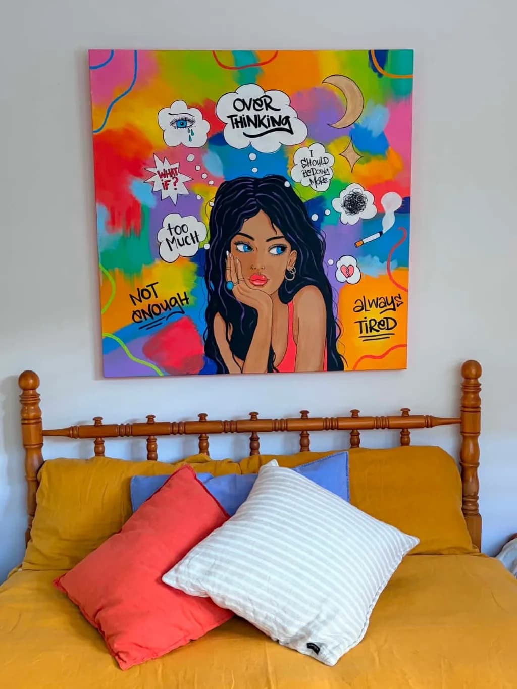 Overthinking Portrait