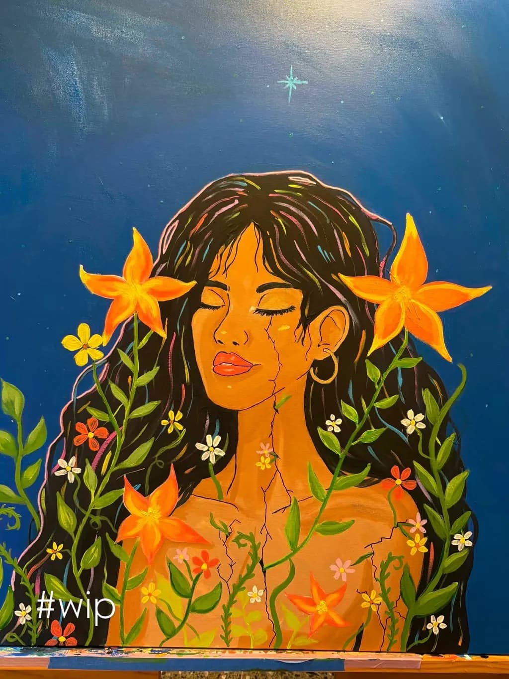Floral Woman