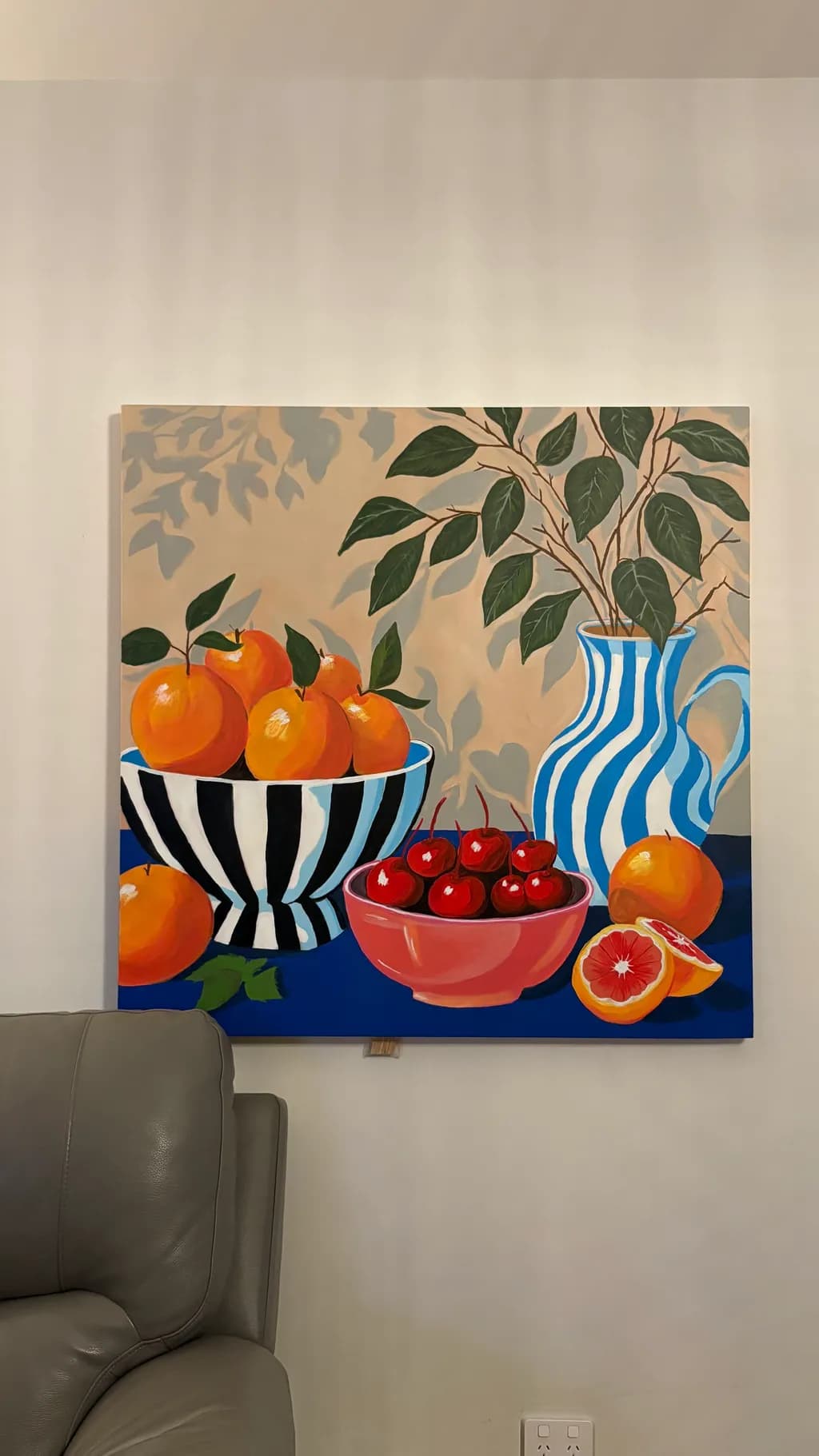 Citrus and Cherries