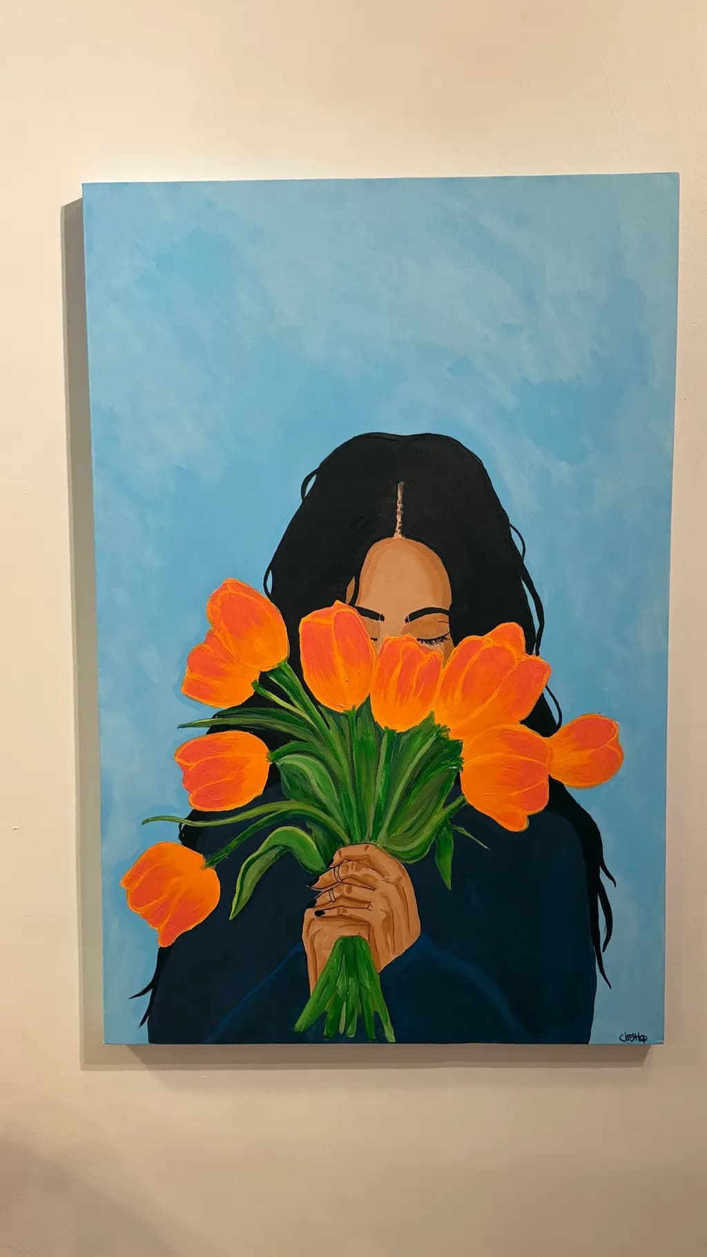 Orange Tulip Bouquet