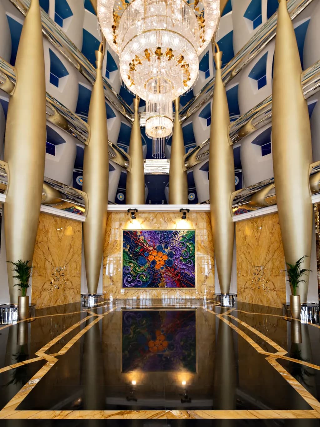 Grand Lobby Interior