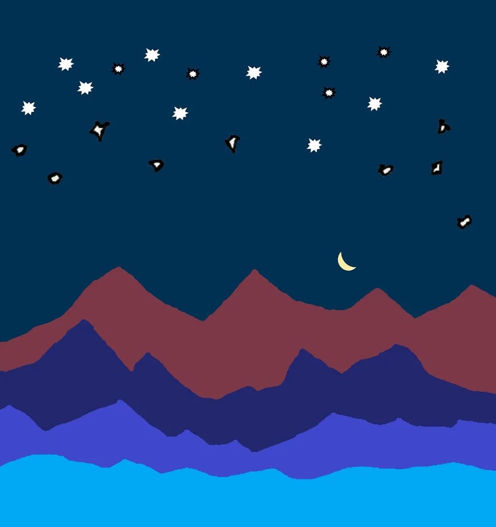 Mar6 Mountain Night