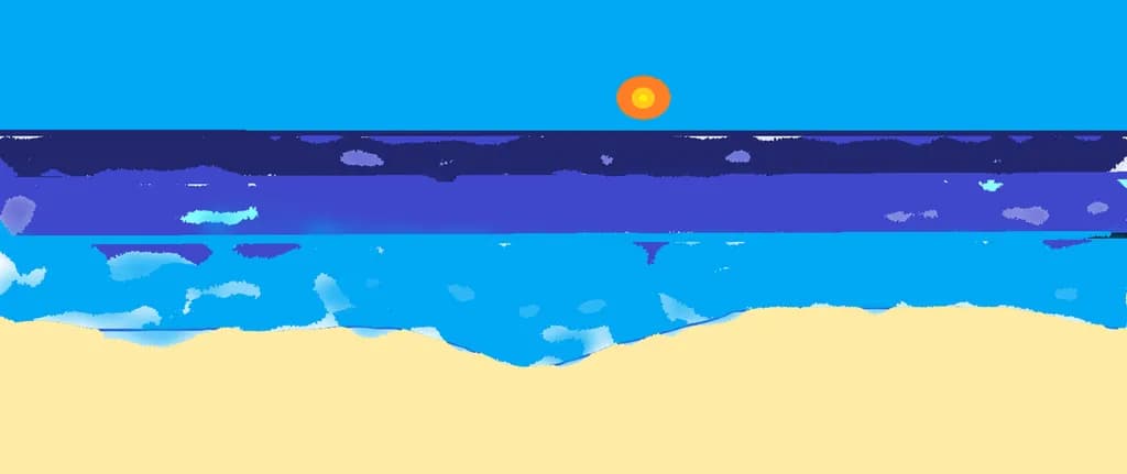 Beach Horizon