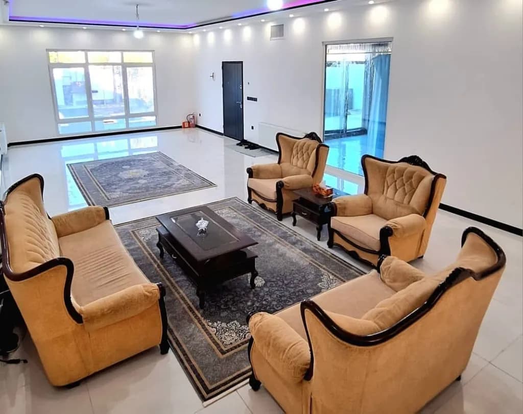 Living Room Arrangement