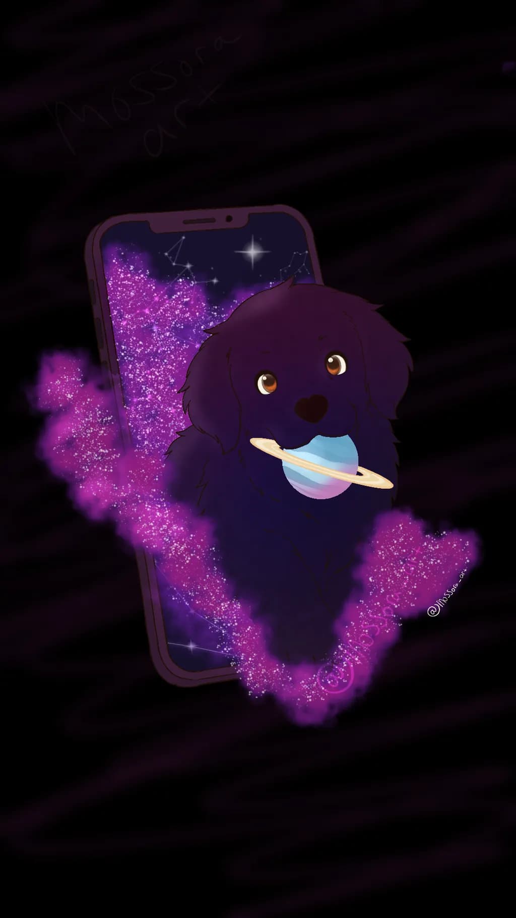 Galaxy Puppy