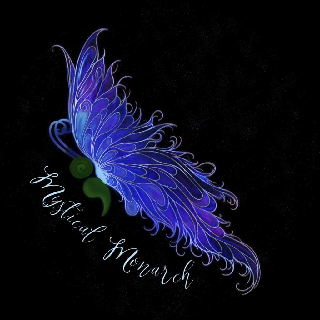 Mystical Monarch Butterfly