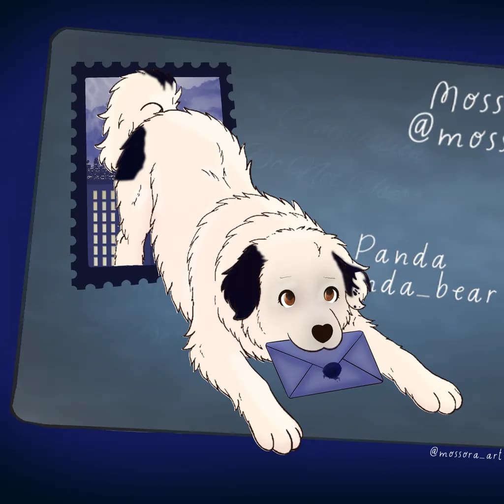 Panda Bear Mail