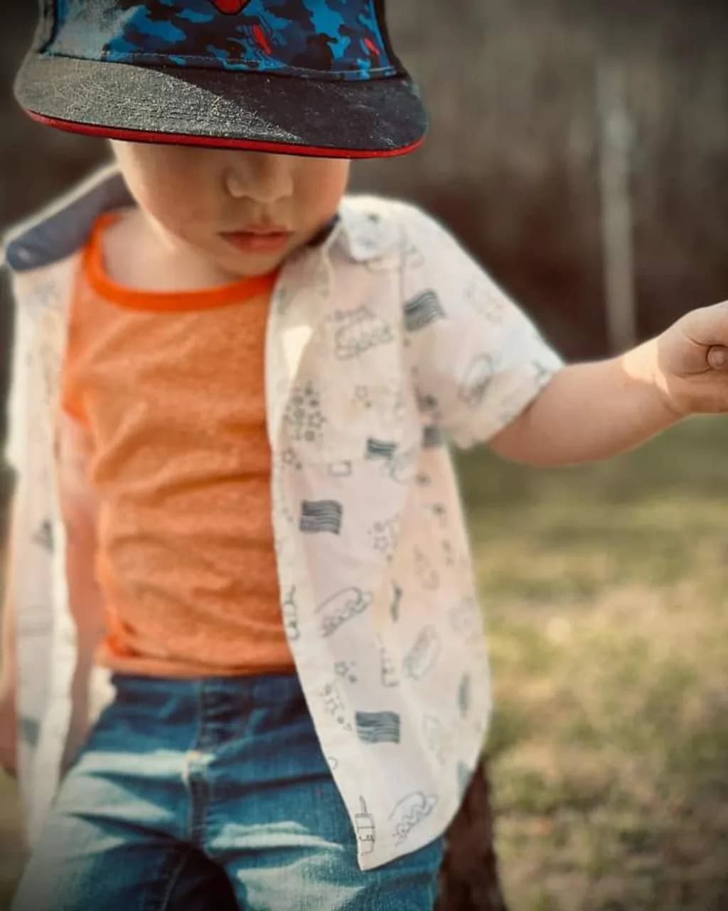 Child in Hat