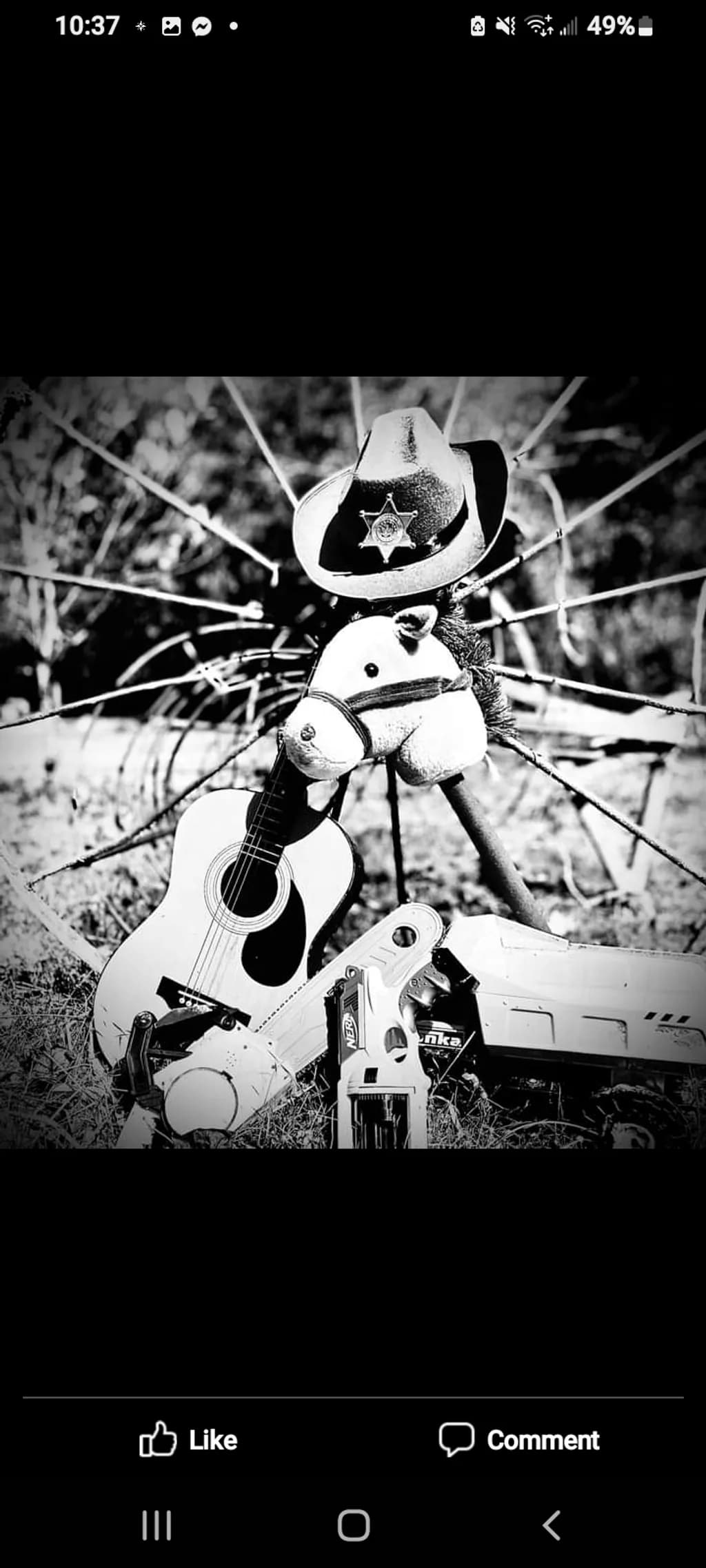 Cowboy Toys Composition