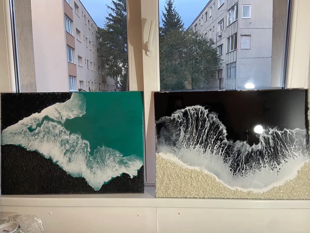 Ocean Waves Contrast