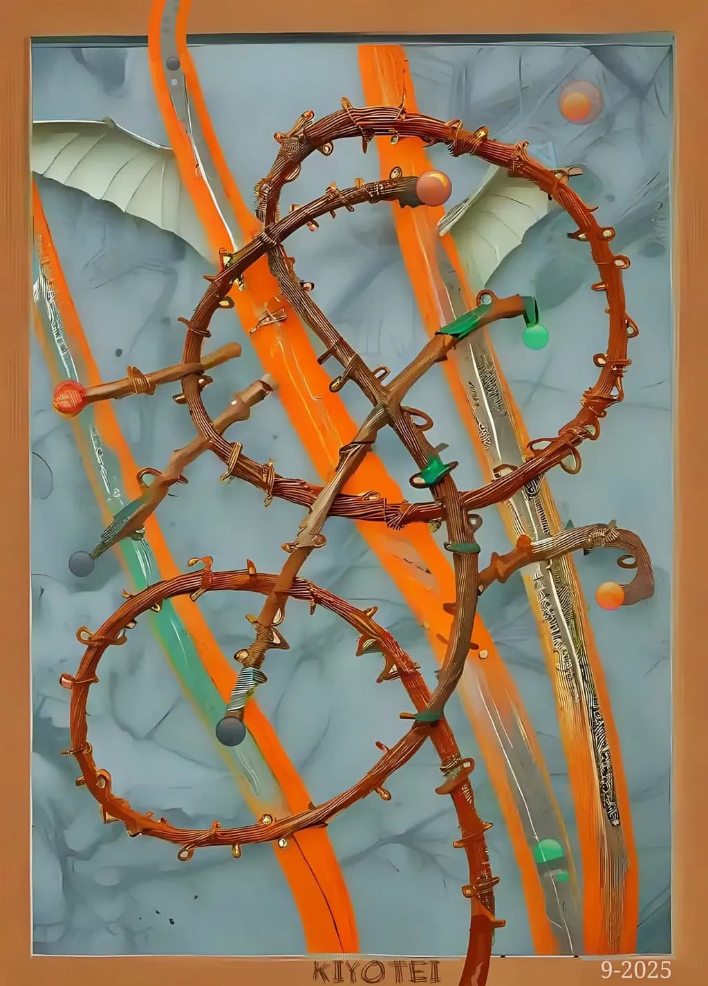 Wooden Rings and Swords