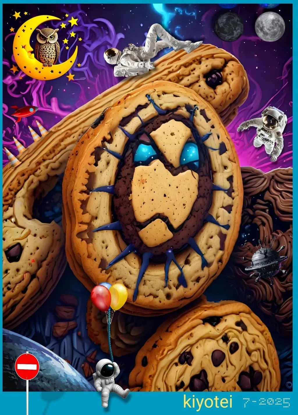 Cookie Cosmos Adventure