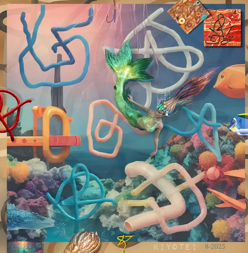 Mermaid Reef Puzzle