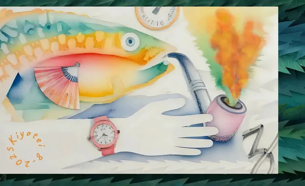 Fish and Pipe Smoke