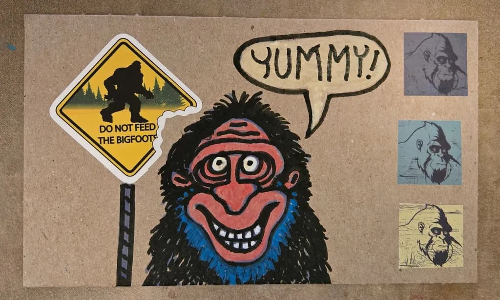 Bigfoot Yummy