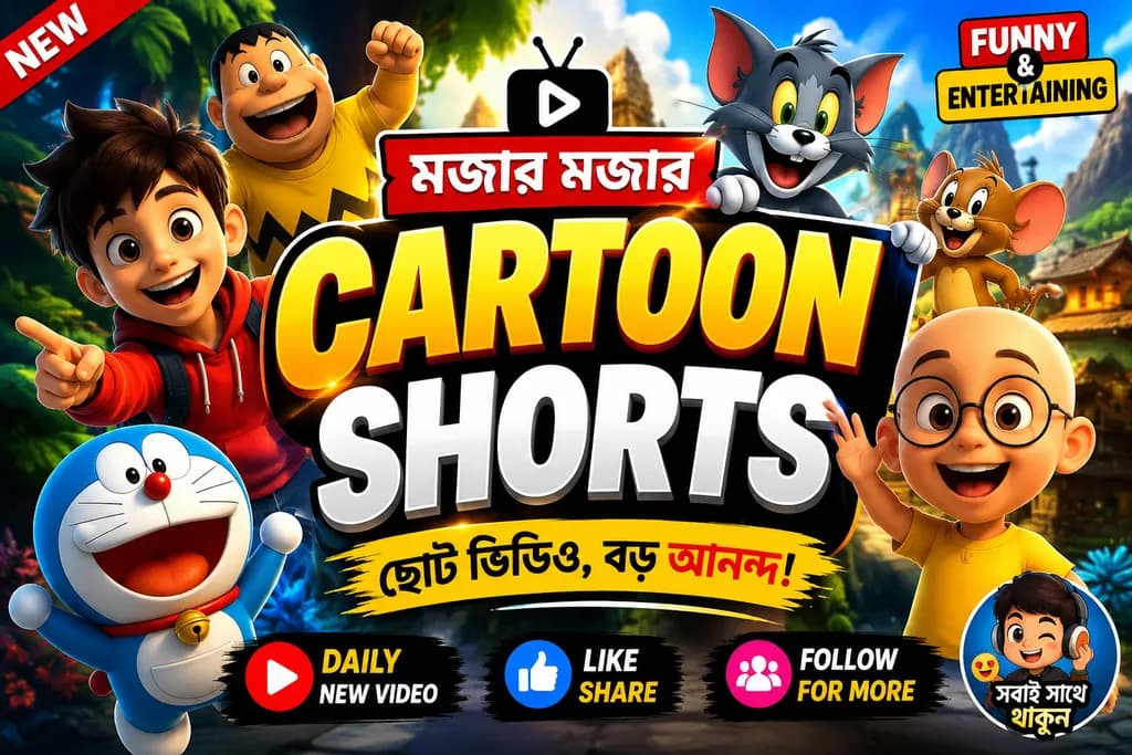 Cartoon Shorts Collection