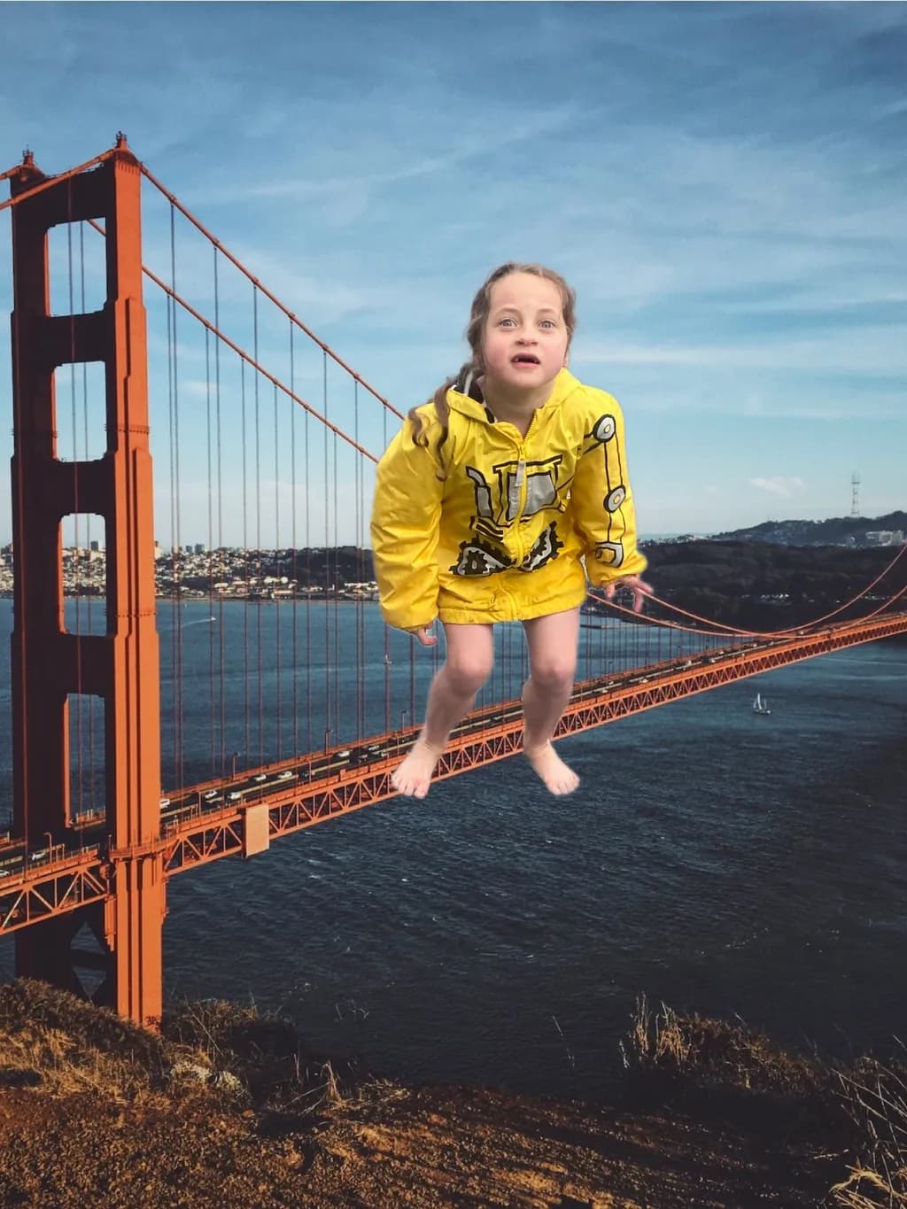 Golden Gate Giantess