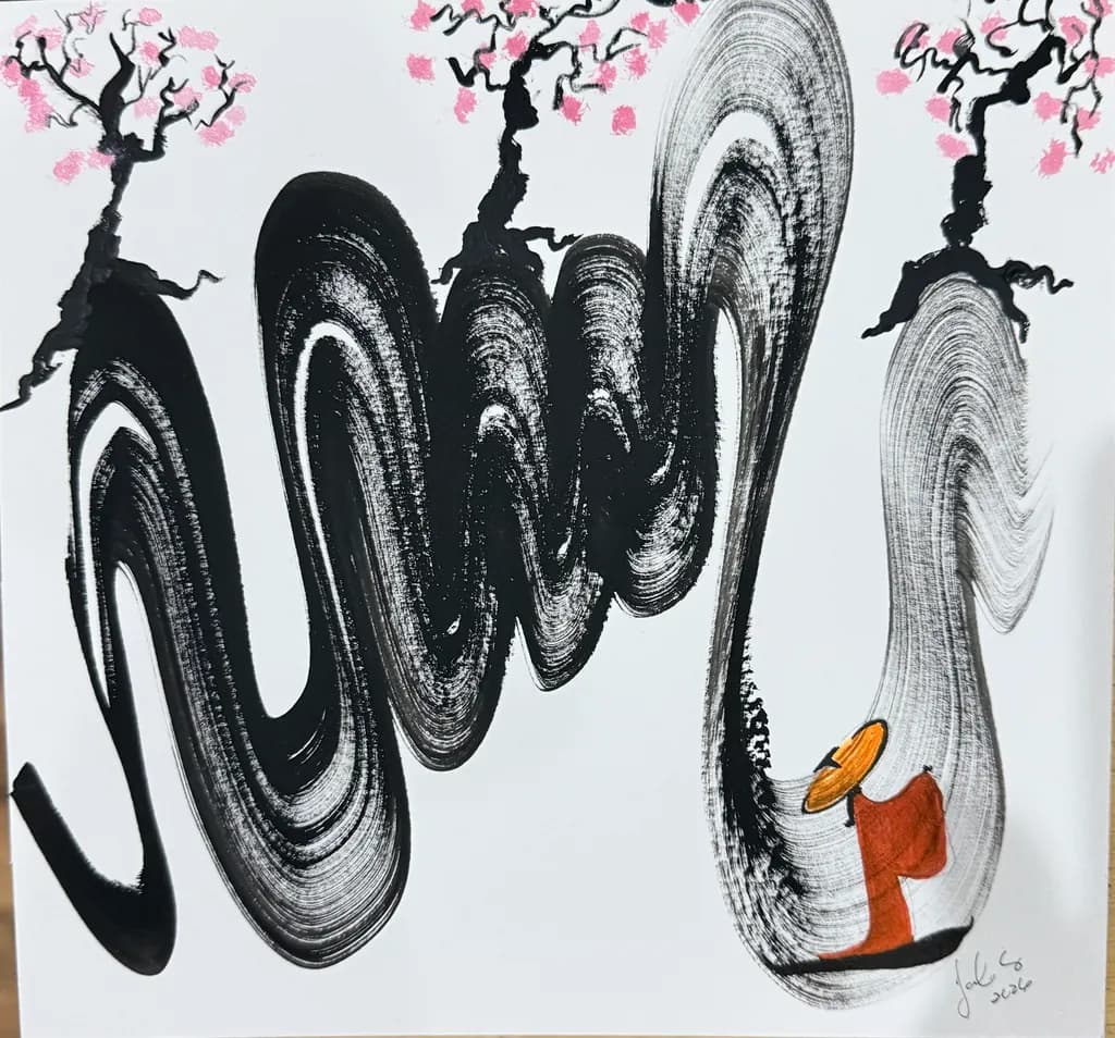 Cherry Blossom Path