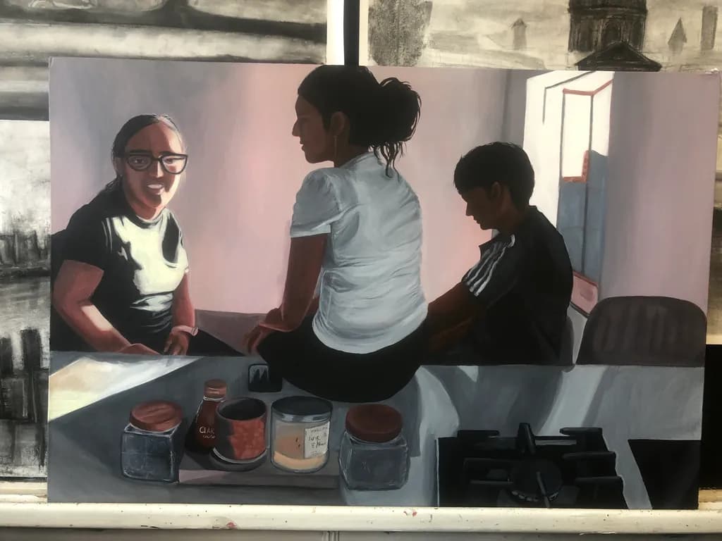 Kitchen Conversation