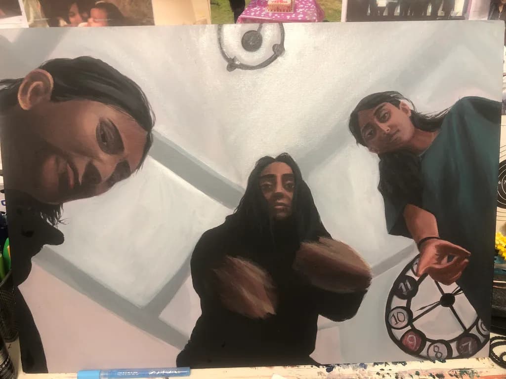 Clockroom Gaze