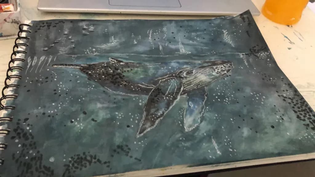 Whale in Ocean