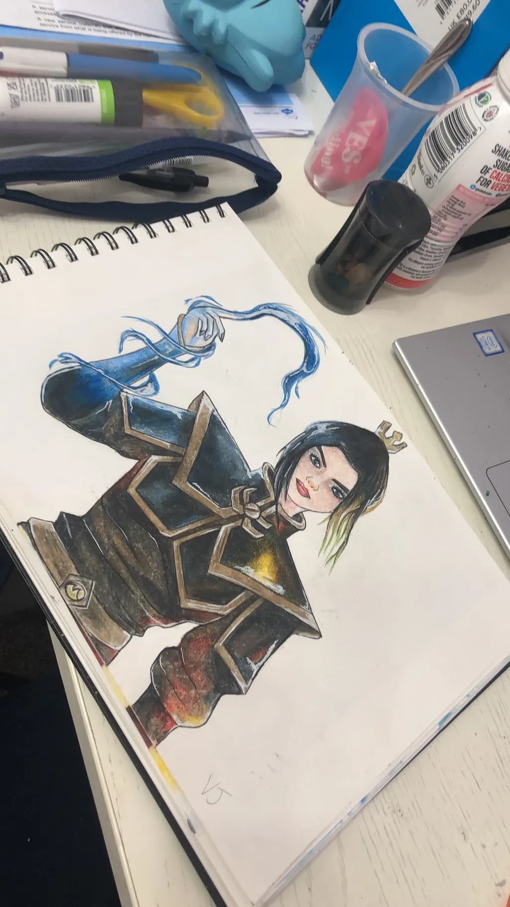 Fantasy Warrior Portrait