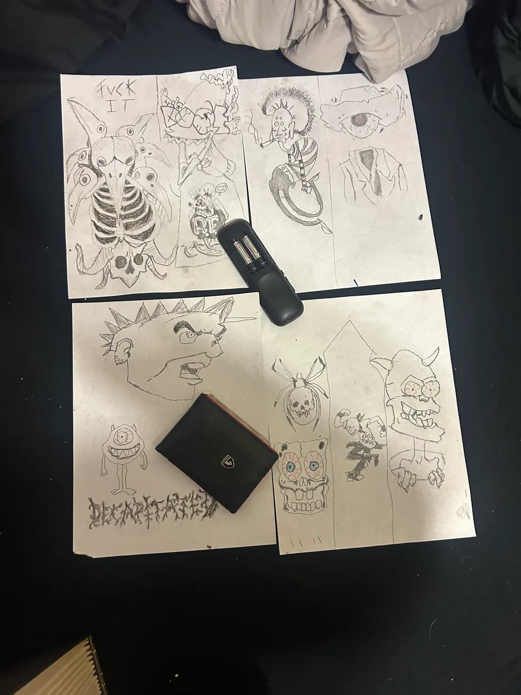 Punk Sketches