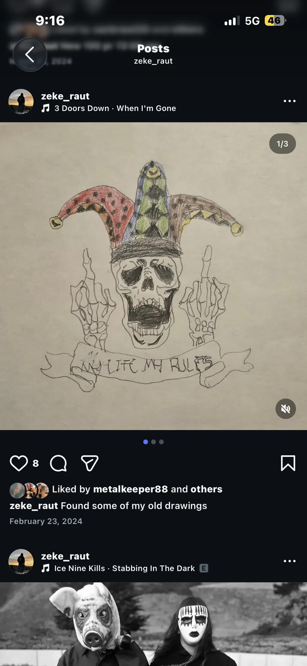 Jester Skull Defiance