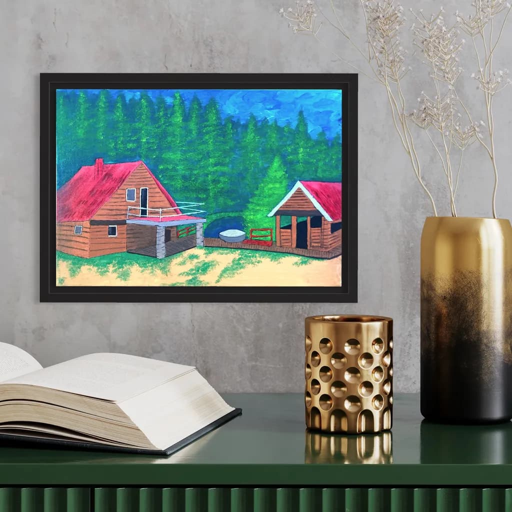 Forest Cabin Retreat
