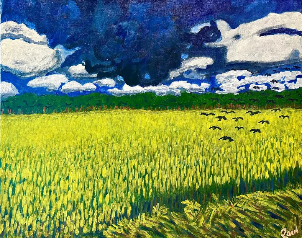 Golden Field Flight
