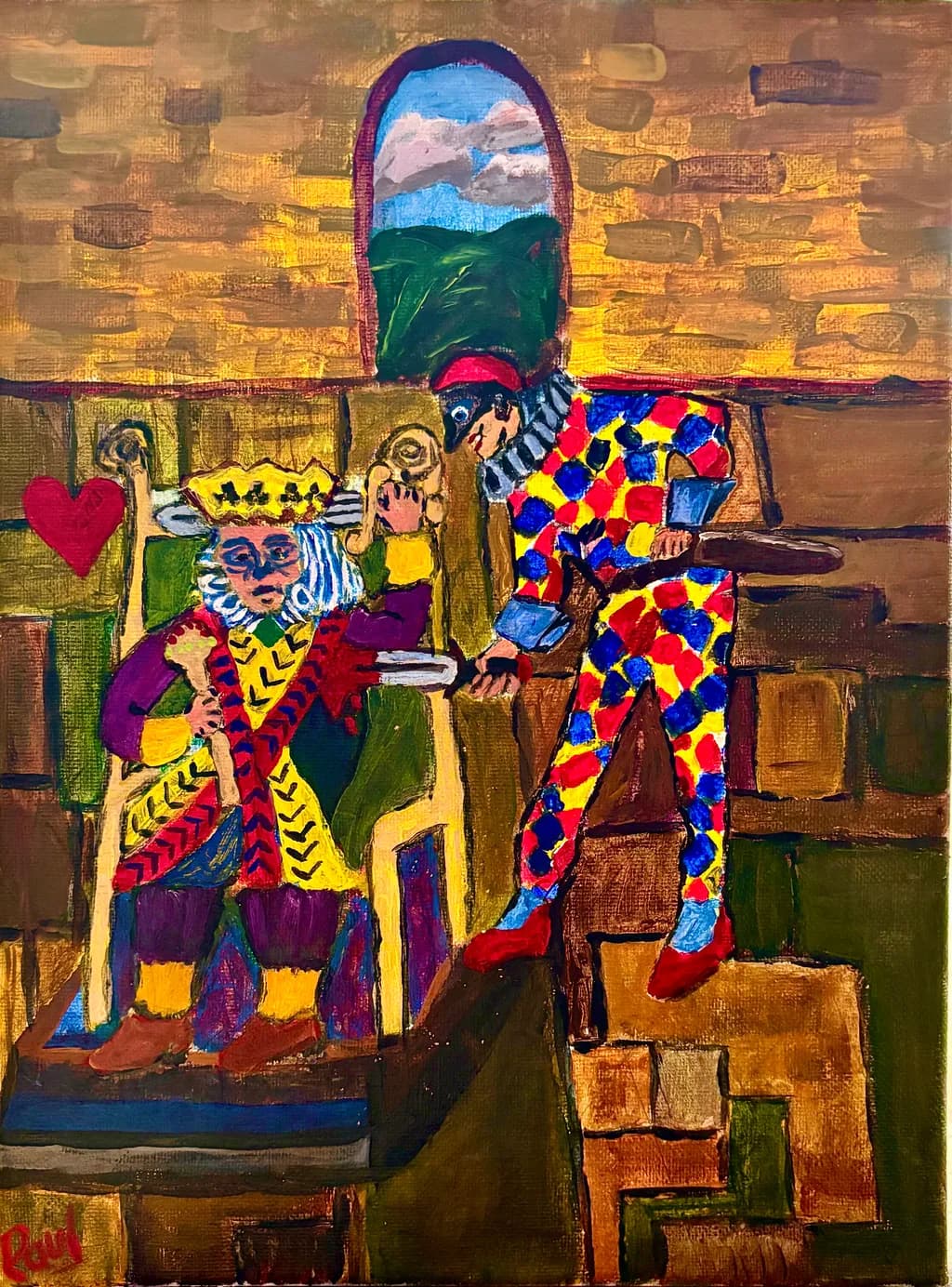 King and Jester