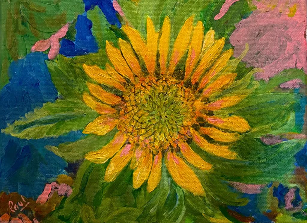Sunflower Burst