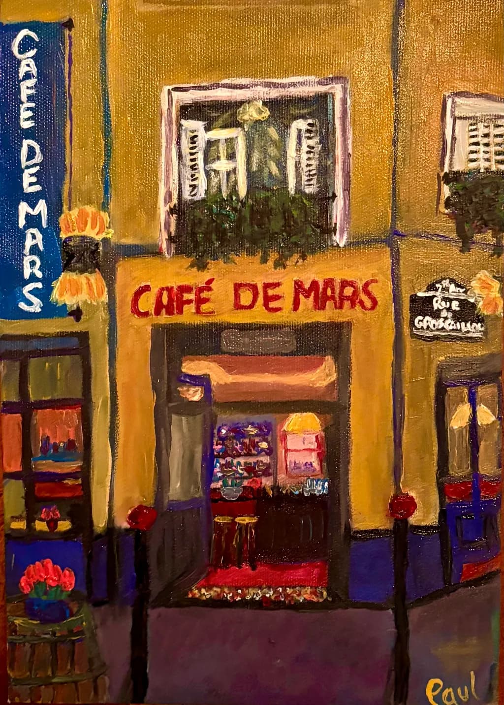 Café de Mars Facade