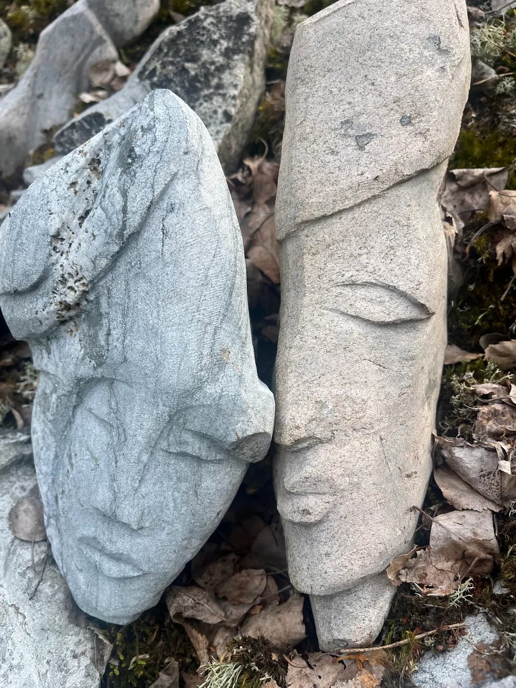 Stone Faces Duo