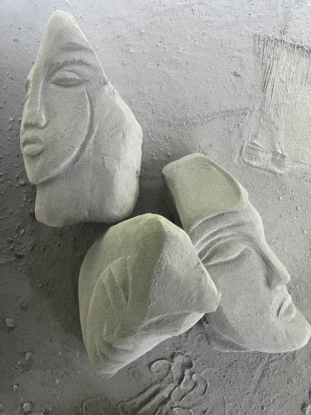 Stone Faces Trio