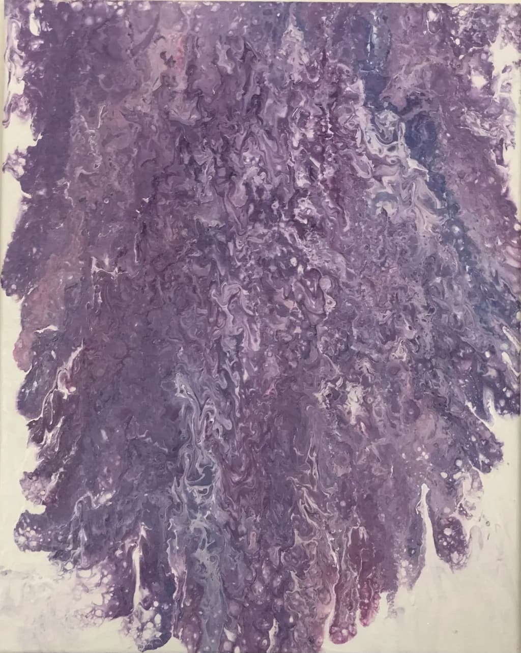 Purple Flow Texture
