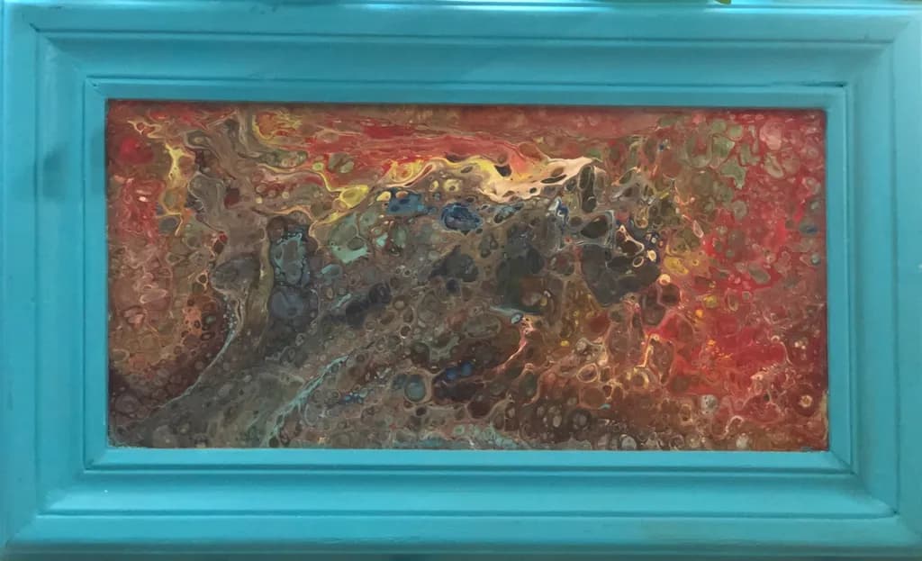 Abstract Texture Panel