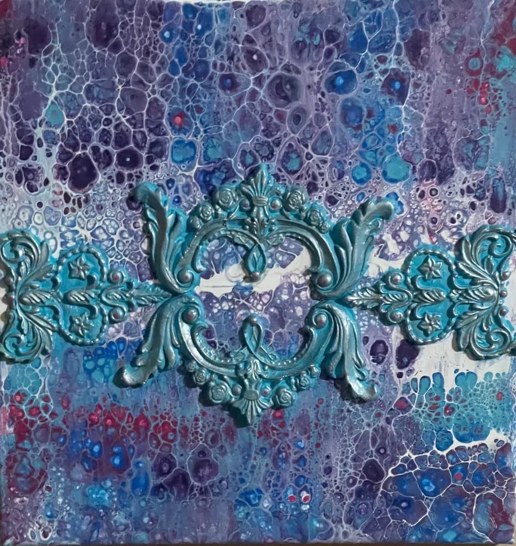Baroque Texture Reflection