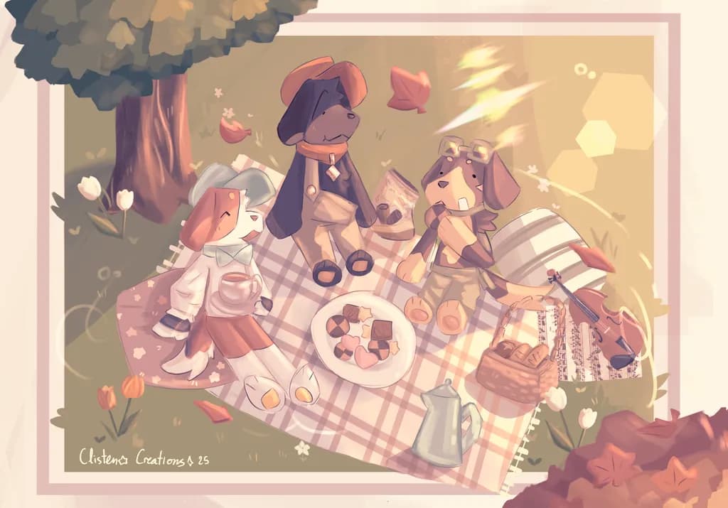 Pups Picnic