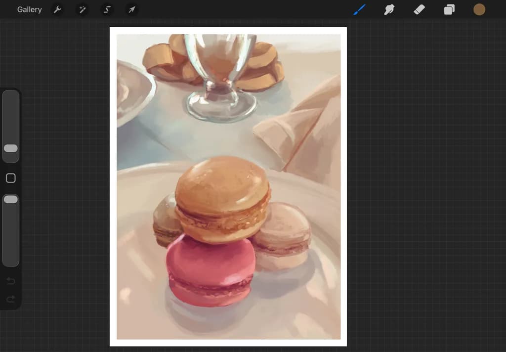Stacked Macarons