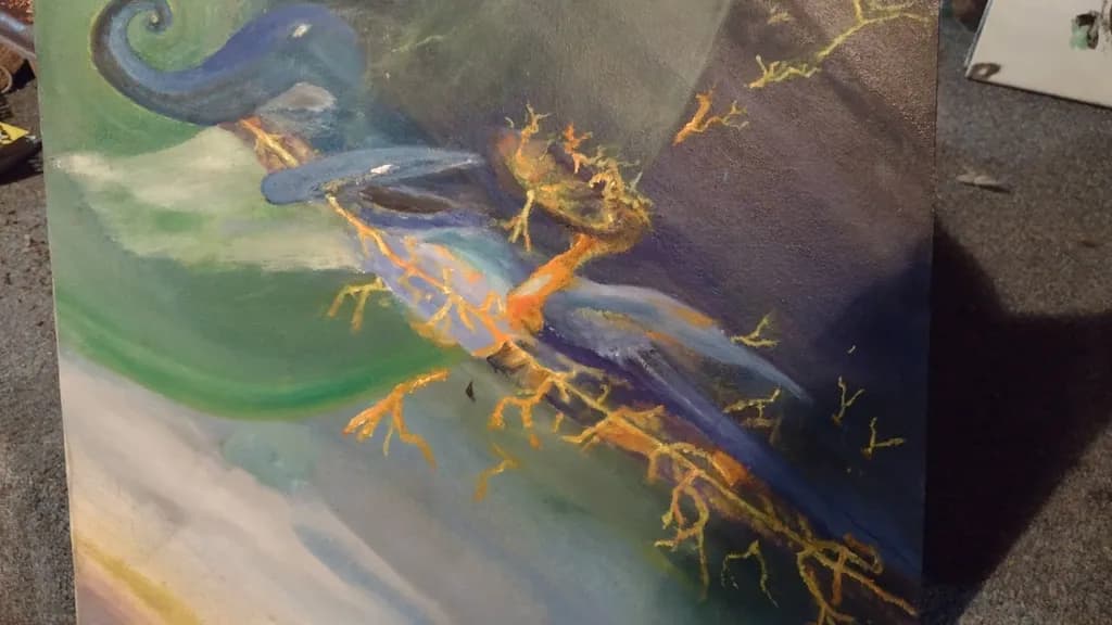 Electric Tree Branches