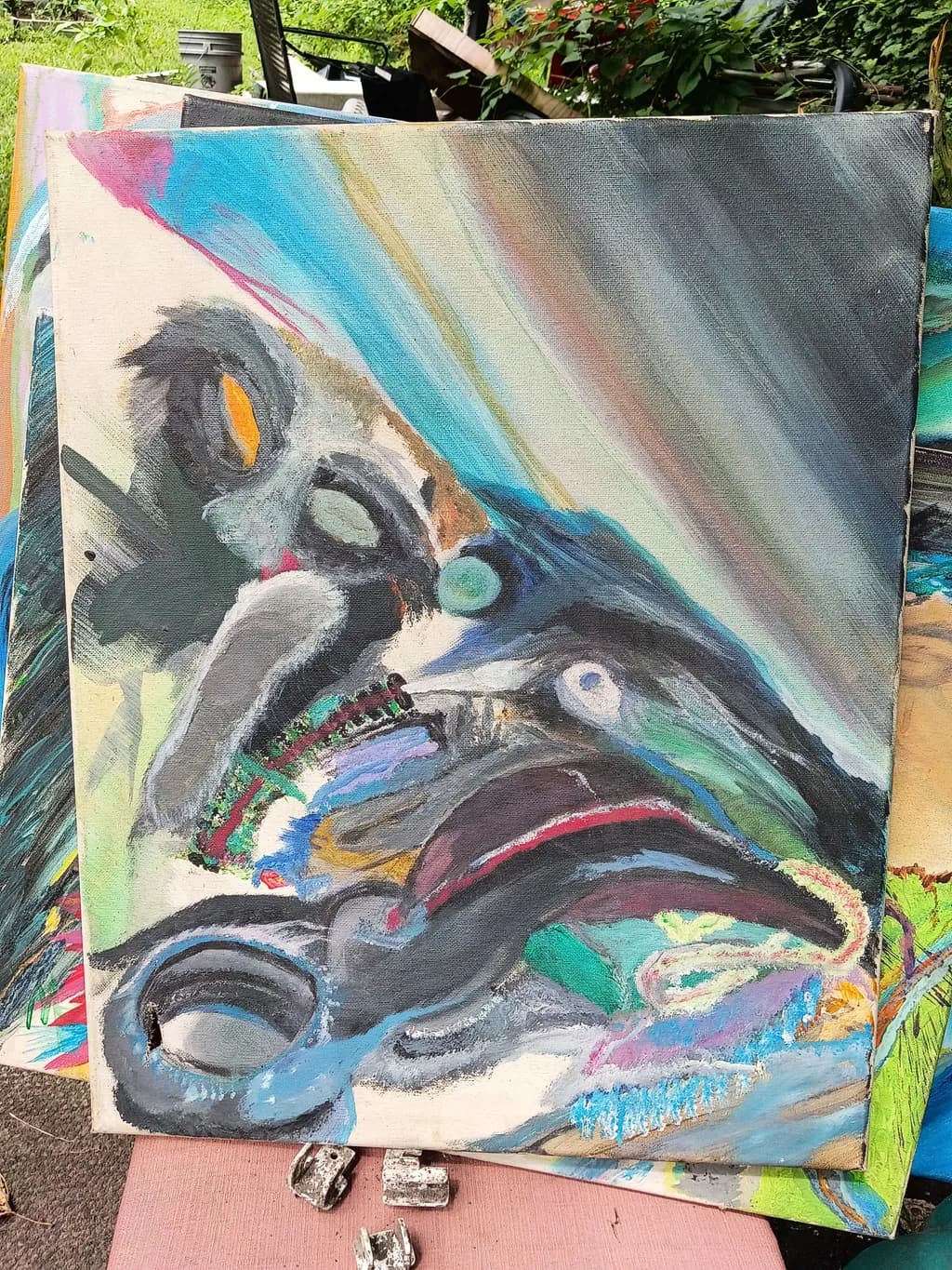Abstract Canvas Expression