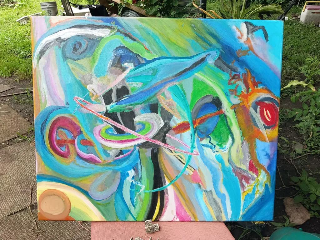 Colorful Abstract Swirls