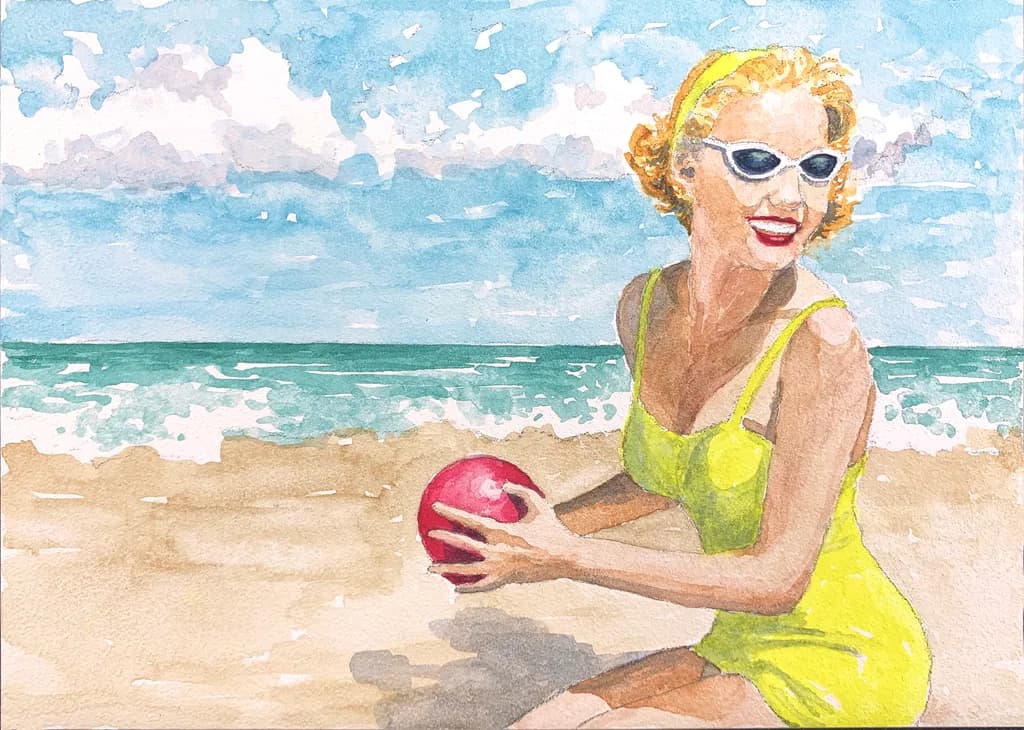 Beach Beauty