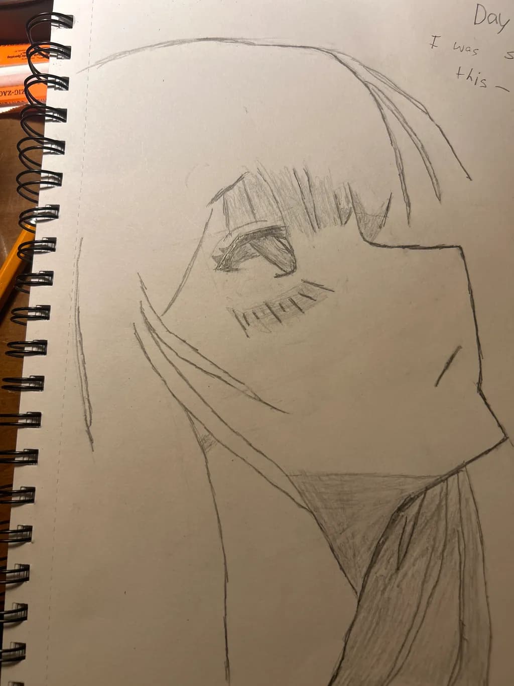 Masked Woman Profile