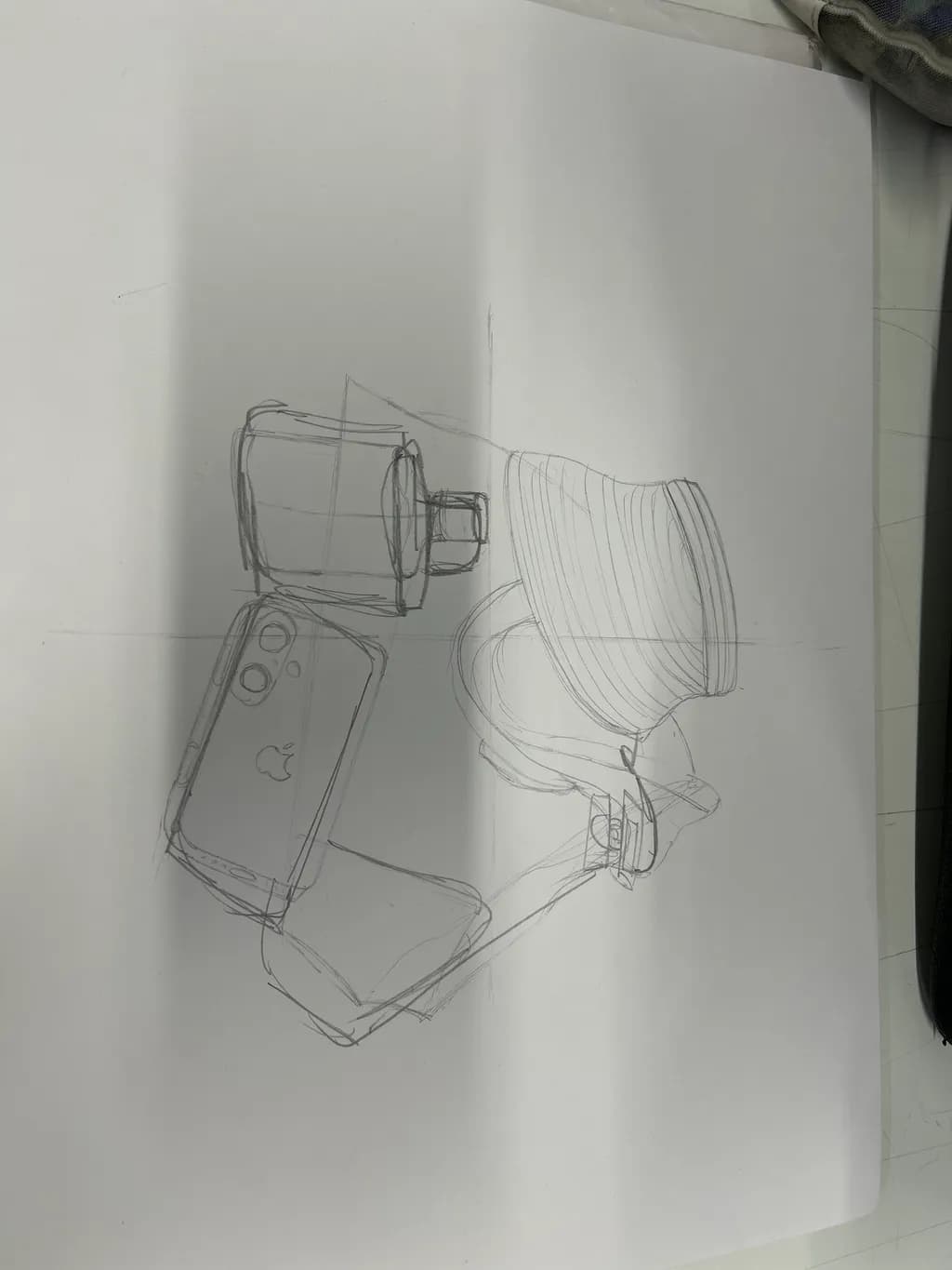Everyday Objects Sketch