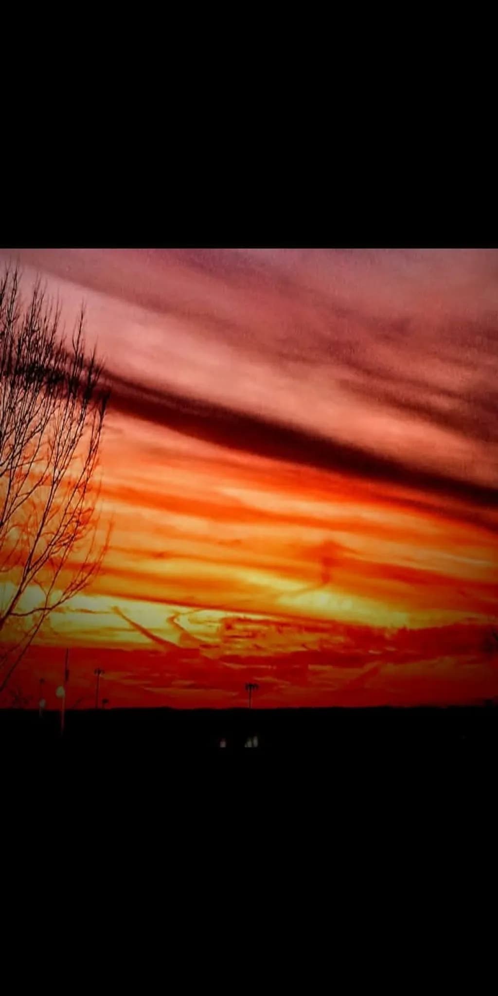 Sunset Horizon Sky