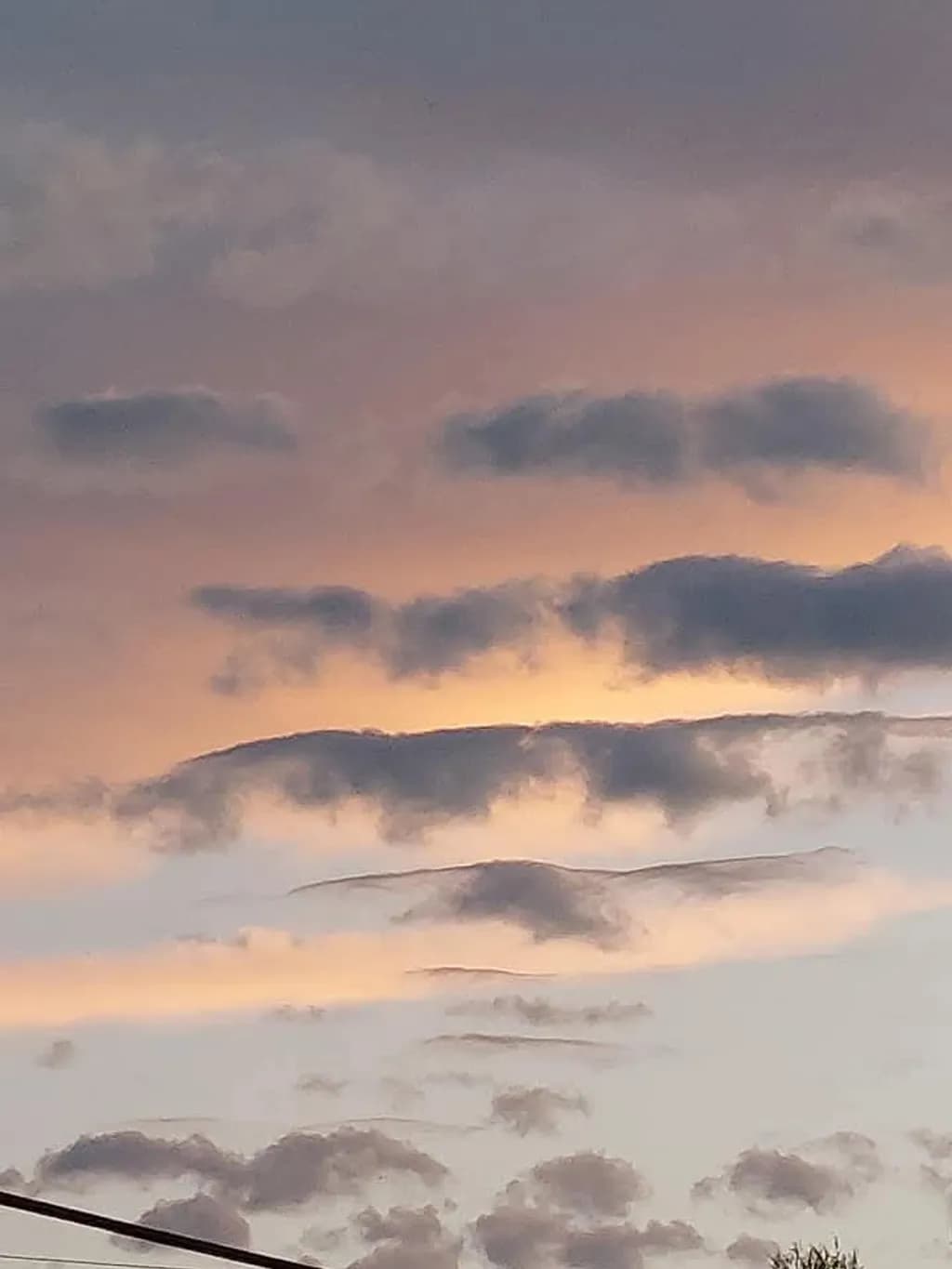 Clouds at Dusk